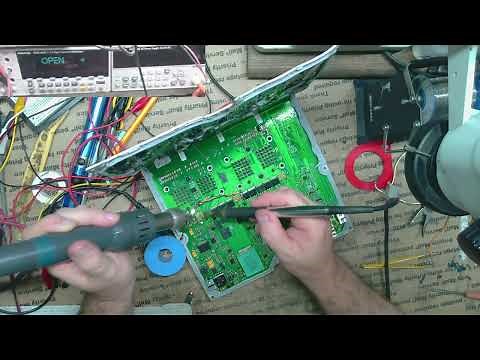 RAM 5.9L Cummins ECU Repair After Failed DIY Attempt #electronics #ecurepair #soldering