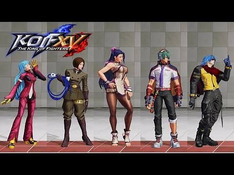KOF XV - Idle Animation (All Characters)