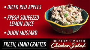 Introducing our New Hand-Crafted, Hickory Smoked Chicken Salad! | Pruett's Food