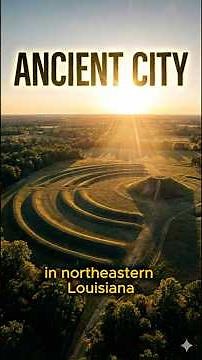 Poverty Point — America’s 3,400-Year-Old Ancient City #historyshorts #ancienthistory#mystery #facts