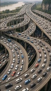 World’s Largest Overpass & Underpass Megastructure! #MegaBridge #TunnelWonder