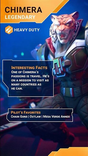 🧠 Chimera’s Mind Is Fragmented… Here’s Why! | Secret Lore Revealed 😨 | Mech Arena Pilots #shorts