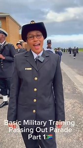 WATCH || Basic Military Training Passing Out Parade took place at SAS SALDANHA on 25 July 202. This is Part 1 highlighting the excitement of the Sailors. #SANDF #SANavy #BasicMilitaryTraining2025 #ToBeUnchallengedAtSea | SA National Defence Force