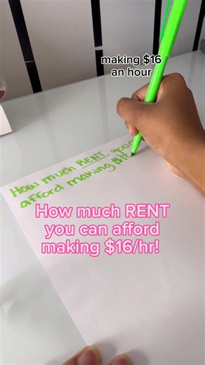 YOU MIGHT BE SURPRISED 😲 If you’re looking to move soon and you want to know how much you can afford in rent. Here is your answer! The renting market is going up and up everyday and it’s easy to feel defeated! My suggestions as a BUDGET COACH: 1. If you have to get a roommate, I would look at it as a positive because you are able to work on increasing your income while keeping your rent and bills low 2. If your goal is to live alone, I would look for apartments in different cities and states th