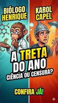 TENTARAM DERRUBAR O BIÓLOGO HENRIQUE! #shorts #liberdadedeexpressão