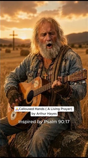 🎵 Coming Soon: Calloused Hands (A Living Prayer) — Inspired by Psalm 90:17