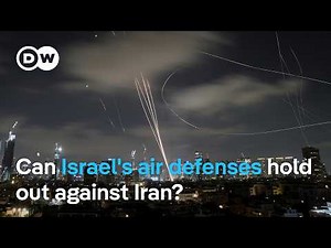 What kind of weapons has Iran used in its attacks on Israel? | DW News