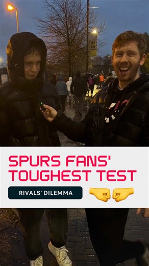Confronting Tottenham Fans About Chelsea Losses
