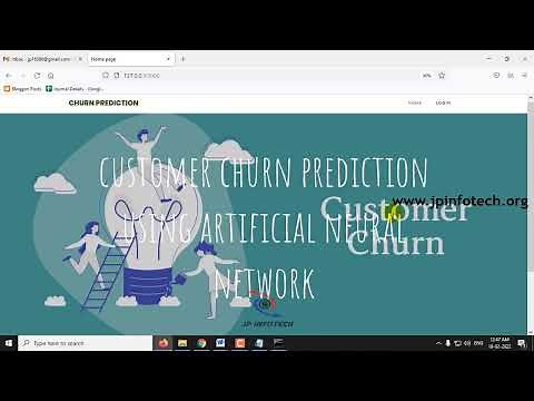 Customer Churn Prediction using Machine Learning | Python Final Year Project