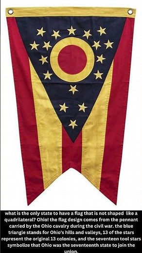 The Meaning Of Ohio Flag