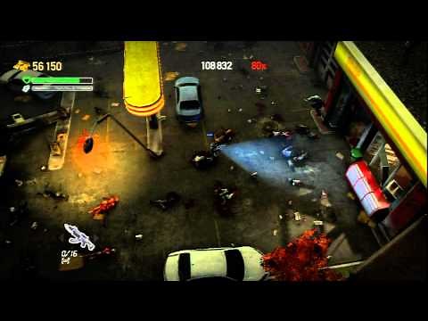 Dead Nation (PS3) Gameplay