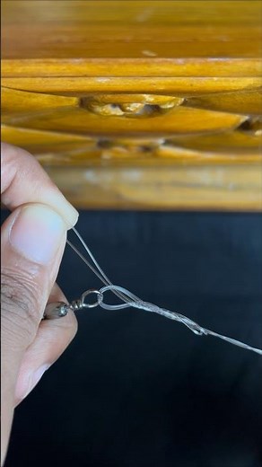 fishing knots for tying swivels #fishing #knottutorial #shorts