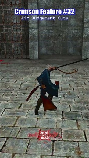 Air Judgement Cuts: Crimson feature #32