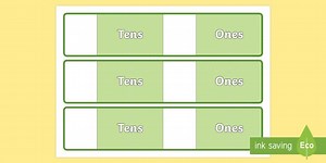 Numeral Expander 2-Digit Numbers Activity