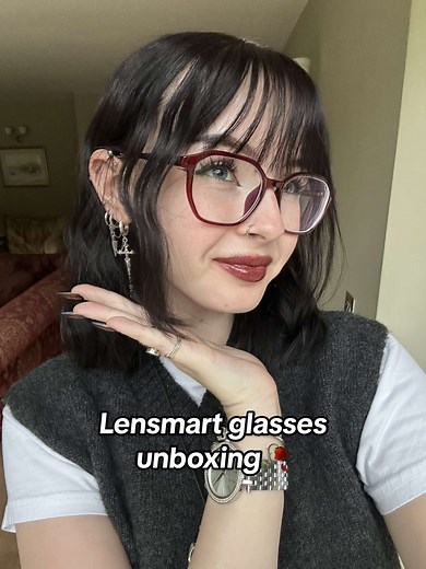 Unboxing New Glasses: Discover Stylish Frames