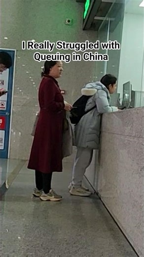 In China: Cutting in Line & Standing Close are Normal? 🇨🇳