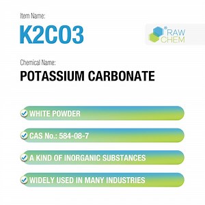 [Hot Item] K2CO3 98% Potassium Carbonate Powder