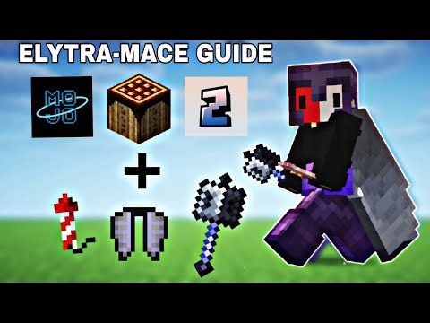 How to Master Elytra + Mace PvP | Full Tutorial (Mojo, Pojav & Zalith Launcher)