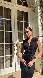Introducing our NEW “CANYON” COLLECTION con nada mas y nada menos que nuestro “Santa Monica” dress AHORA EN NEGRO! 🥹🖤 GET IT BEFORE ITS GONE! | Velvet Club Co