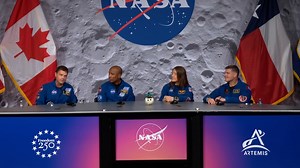 Artemis II astronauts, including Canadian Jeremy Hansen, reflect on historic lunar mission