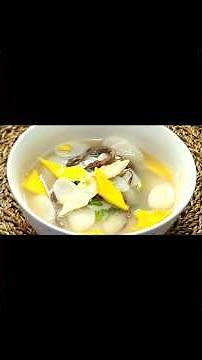 이제 떡국떡 이렇게 드셔보세요 떡국 맛있게 끓이는방법 떡국요리 국요리 떡요리 떡국떡요리 딱국레시피 떡국 끓이는법 떡국 끓이는 방법 떡국 끓이기 #황금레시피 #레시피