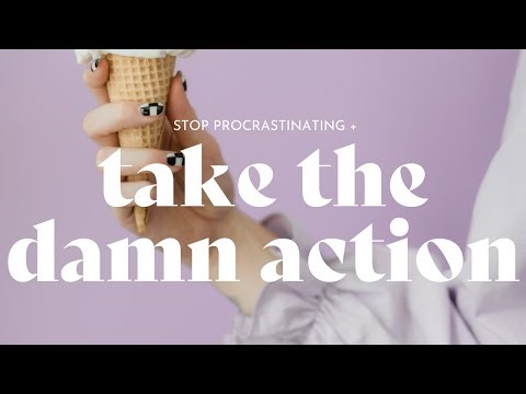 Subliminal To Stop Procrastinating + Take The Damn Action