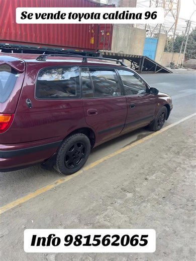 Toyota caldina petrolero 96 full equipo ubicanos al costado del peaje de puente piedra | CAR Lima Norte