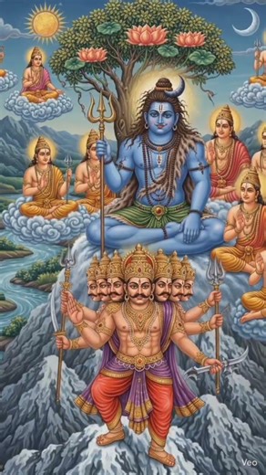 Shiva Tandava Stotram Lord Shiva, Bholenath Tandava | शिवताण्डवस्तोत्रम् #harharmahadev#shivtandav