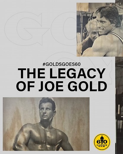 In 1965, Joe Gold opened the doors to the very first Gold’s Gym in Venice, California — built with custom equipment and a bold vision to create the ultimate space for serious training. What started as one gym on the California coast has grown into a global fitness phenomenon. For 60 years, Gold’s has been where legends are built — and the legacy is just getting started. Whether you’re chasing your first PR or your next title, there’s a home for you here. Where is your home Gold’s Gym? Drop it in