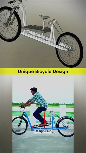 The best balance between workout and speed, Unique bicycle innovation. Rate this from 1 to 10 🫣X