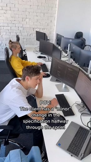 Head of E-commerce and Automation | Vikram Choudhary on Instagram: "Brb, just gonna go cry for a bit. Credit » Magebit / @magebitcom follow him for awesome videos like this  . No copyright intended, I'm not using this reel for any commercial use 珞 . #programminghumor #developerlife #codingmemes #webdeveloper #fyp #trending #trendingsound #technology"