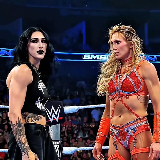 Rhea Ripley Save Charlotte Alexa Bliss Edit! 😬 #wwe #rhearipley #charlotte #edit