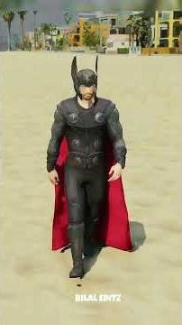 TEAM MARVEL VS TEAM ANIME SLAP BATTLE #Shorts #gta5 | #gaming | #anime