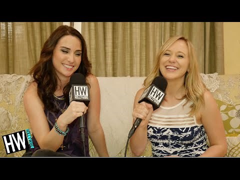 Stitchers' Allison Scagliotti Talks Favorite Moments On Set! | Hollywire