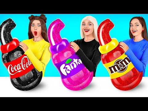 Food Challenge | Chocolate Food Battle & Cake Decorating by X-Challenge