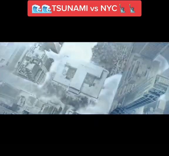 Tsunami Impact on New York City: A Visual Exploration