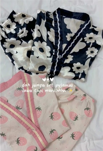 obsessing with these pretty pyjamas ✨🔥 #setpyjamas #pyjamas #bajutidurwanita #setbajutidur #bajutidur
