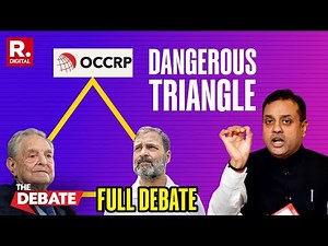 The Debate: OCCRP-Soros-Opposition's Alleged Deep State Link Under Scanner | Republic TV