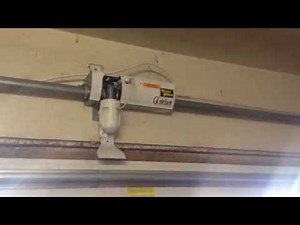 Wayne Dalton idrive - Broken Torque Master Spring.