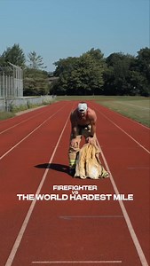 Is this the world’s hardest mile? 4 laps. 1 mile. Lap 1: 400m burpee broad jumps Lap 2: 400m walking lunges Lap 3: 400m bear crawl Lap 4: 400m run to finish Give it a try and drop your time 🔥 | Everyday Heroes Fitness