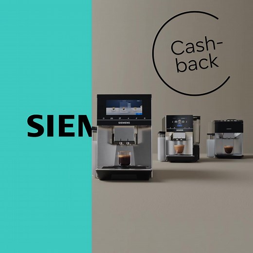 4.1K views | Nyt voit saada jopa 250 euroa palautusta, kun ostat Siemens-espressokoneen. Lue lisää kampanjaehdoista Gigantin nettisivuilla. | Siemens Home | Facebook