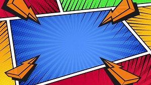 Comic Background Animation Expression Balloon Pop Stock Footage Video (100% Royalty-free) 3510578559 | Shutterstock