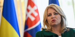 Slovak President on anti-Ukrainian views of Fico's government