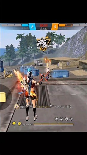 SVD Headshot Only 💀 Enemy Shocked | FF Shorts #shorts #ffshorts #freefire