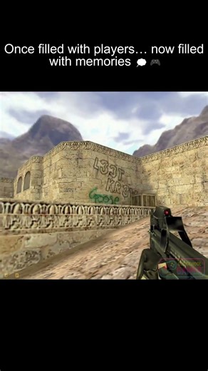 This Map Used to Be Full… 💔 #cs #cs16 #cs1_6 #counterstrike