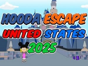 Hooda Escape United States 2025 - Walkthrough / Hints / Cheats