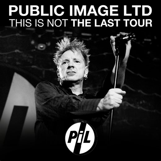 Public Image Limited (PiL) - Astor Theatre Perth