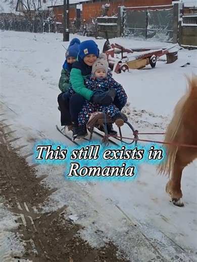 This still exists in Romania. Not as a memory. Not as a story. But as everyday life. Here, winter isn’t just scenery—it’s part of how people move, how they live, how they grow up. Simple moments. Quiet strength. Traditions that don’t need to be explained to survive. No filters. No rush. Just a rhythm passed down, one generation at a time. Some things don’t disappear. They just stay where time slows down. Video by @marcela.lacramioara97 #romania #authentictravel #rurallife #wintervibes #slowlife