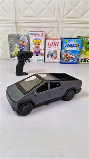 Remote Control Tesla Car unboxing & Testing asmr #cars #remotecontrol #toys