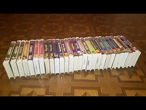 My Walt Disney Masterpiece VHS Collection (2024 Edition)